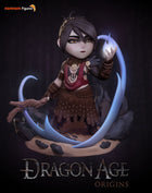 Chibi Morrigan — Dragon Age — Statue by NomNom