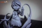 Chibi Morrigan — Dragon Age — Statue by NomNom