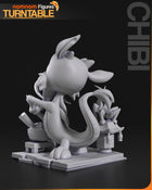 Chibi Mushu — Mulan — Statue by NomNom
