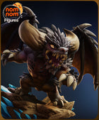Chibi Nergigante — Monster Hunter World — Statue by NomNom