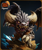 Chibi Nergigante — Monster Hunter World — Statue by NomNom