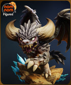 Chibi Nergigante — Monster Hunter World — Statue by NomNom