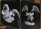 Chibi Nergigante — Monster Hunter World — Statue by NomNom