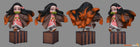 Chibi Nezuko — Demon Slayer — Statue by NomNom