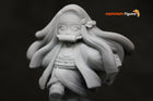 Chibi Nezuko — Demon Slayer — Statue by NomNom