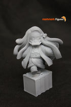 Chibi Nezuko — Demon Slayer — Statue by NomNom