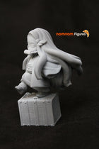 Chibi Nezuko — Demon Slayer — Statue by NomNom