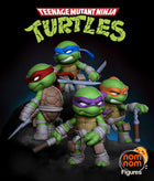 Chibi Ninja Turtles — Teenage Mutant Ninja Turtles — Statue by NomNom