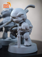 Chibi Ninja Turtles — Teenage Mutant Ninja Turtles — Statue by NomNom