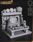 Chibi No Face — Spirited Away — Statue by NomNom