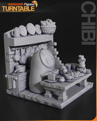 Chibi No Face — Spirited Away — Statue by NomNom