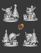 Chibi Nomi — NomNom Original Character — Statue by NomNom