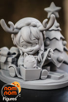 Chibi Nomi — NomNom Original Character — Statue by NomNom