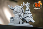 Chibi Nomi — NomNom Original Character — Statue by NomNom