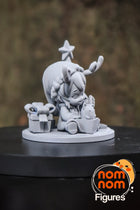 Chibi Nomi — NomNom Original Character — Statue by NomNom