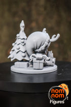 Chibi Nomi — NomNom Original Character — Statue by NomNom