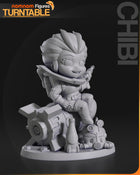 Chibi Nuka Girl — Fallout 4 — Statue by NomNom