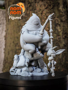 Chibi Ori and Naru — Ori and the Blind Forest — Statue by NomNom