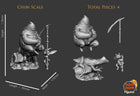 Chibi Ori and Naru — Ori and the Blind Forest — Statue by NomNom