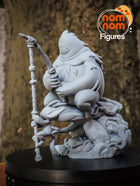 Chibi Ori and Naru — Ori and the Blind Forest — Statue by NomNom