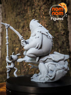 Chibi Ori and Naru — Ori and the Blind Forest — Statue by NomNom