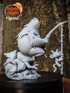 Chibi Ori and Naru — Ori and the Blind Forest — Statue by NomNom