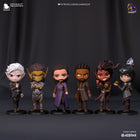 Chibi Origin Characters (Complete Set of 6) — Baldur's Gate 3 — Statue by Bulkamancer