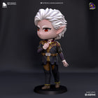 Chibi Origin Characters (Complete Set of 6) — Baldur's Gate 3 — Statue by Bulkamancer