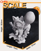 Chibi Palico — Monster Hunter — Statue by NomNom