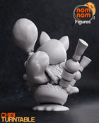Chibi Palico — Monster Hunter — Statue by NomNom