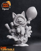 Chibi Palico — Monster Hunter — Statue by NomNom