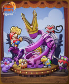 Chibi Paper Mario — Statue by NomNom
