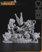 Chibi Paper Mario — Statue by NomNom