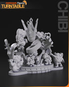 Chibi Paper Mario — Statue by NomNom
