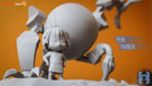 Chibi Peni Parker — Statue by NomNom