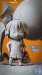 Chibi Peni Parker — Statue by NomNom