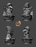 Chibi Plague Doctor — Darkest Dungeon — Statue by NomNom