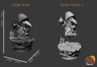 Chibi Plague Doctor — Darkest Dungeon — Statue by NomNom