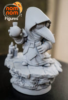 Chibi Plague Doctor — Darkest Dungeon — Statue by NomNom