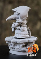 Chibi Plague Doctor — Darkest Dungeon — Statue by NomNom