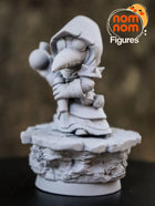 Chibi Plague Doctor — Darkest Dungeon — Statue by NomNom