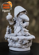 Chibi Plague Doctor — Darkest Dungeon — Statue by NomNom
