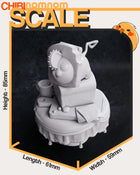 Chibi Pochita — Chainsaw man — Statue by NomNom