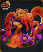 Chibi Pooh — Lorcana — Statue by NomNom