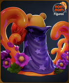 Chibi Pooh — Lorcana — Statue by NomNom