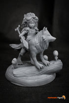 Chibi Princess Mononoke — Statue by NomNom