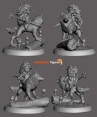 Chibi Princess Mononoke — Statue by NomNom