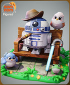 Chibi R2D2 — Star Wars — Statue by NomNom