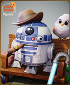 Chibi R2D2 — Star Wars — Statue by NomNom