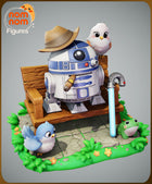 Chibi R2D2 — Star Wars — Statue by NomNom